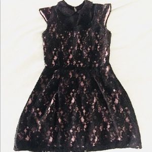 Reformation Lace Minidress